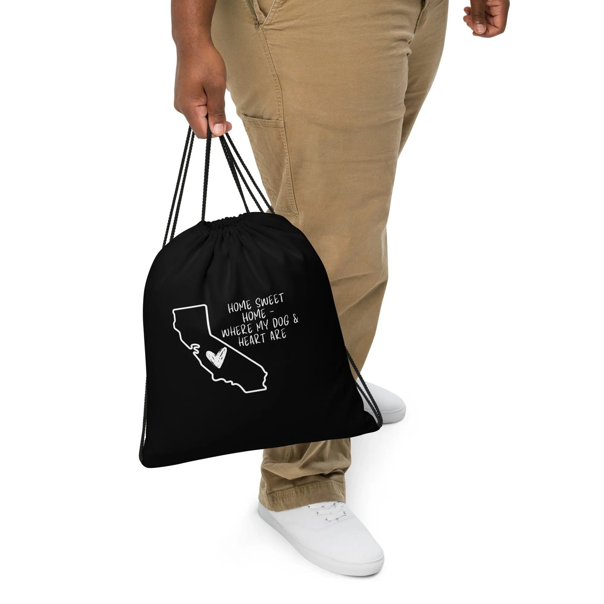 Home Sweet Home California, Drawstring bag