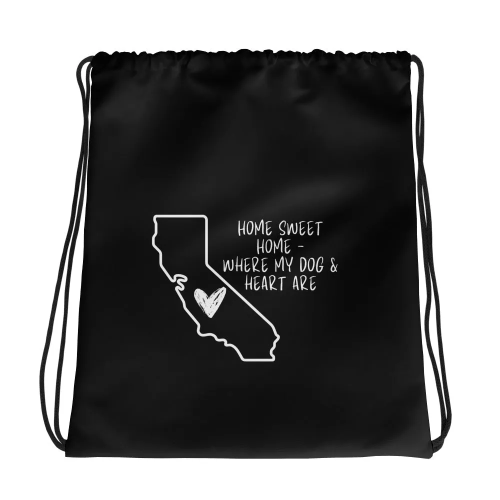 Home Sweet Home California, Drawstring bag