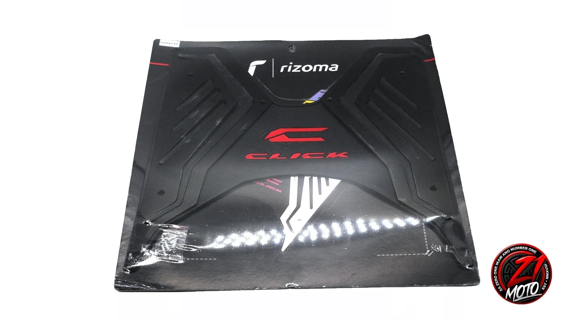 Honda Click Matting Silver
