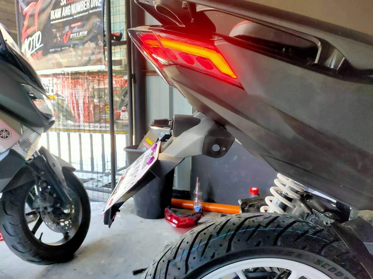 Honda Click/ADV Tail Tidy