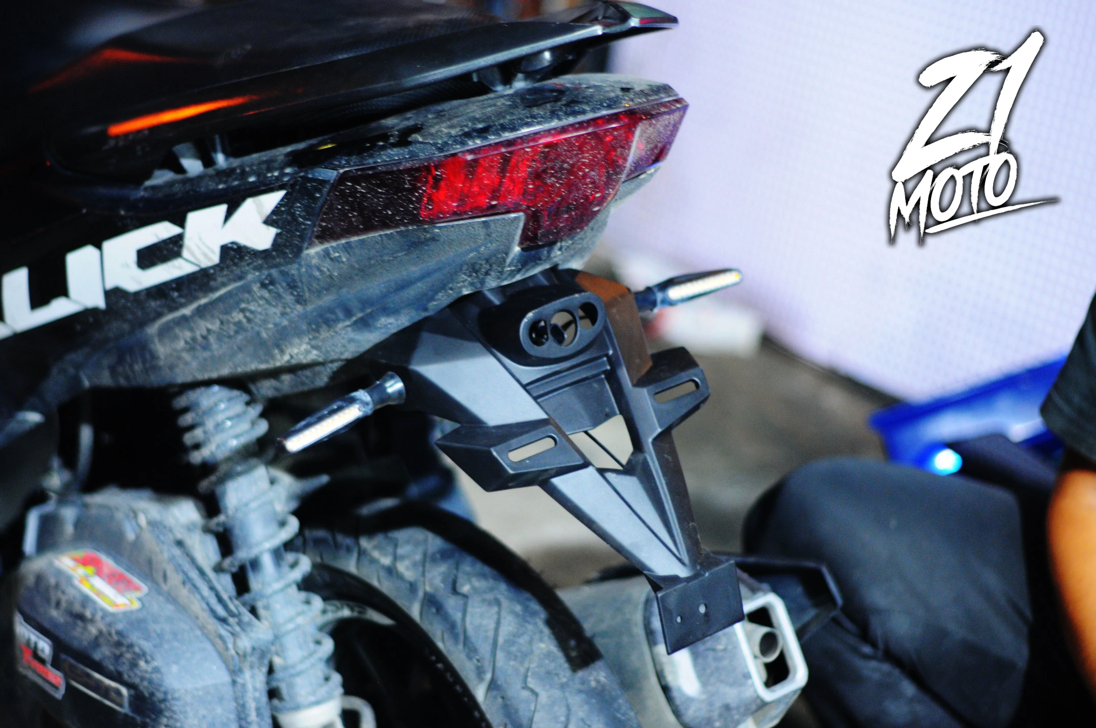 Honda Click/ADV Tail Tidy