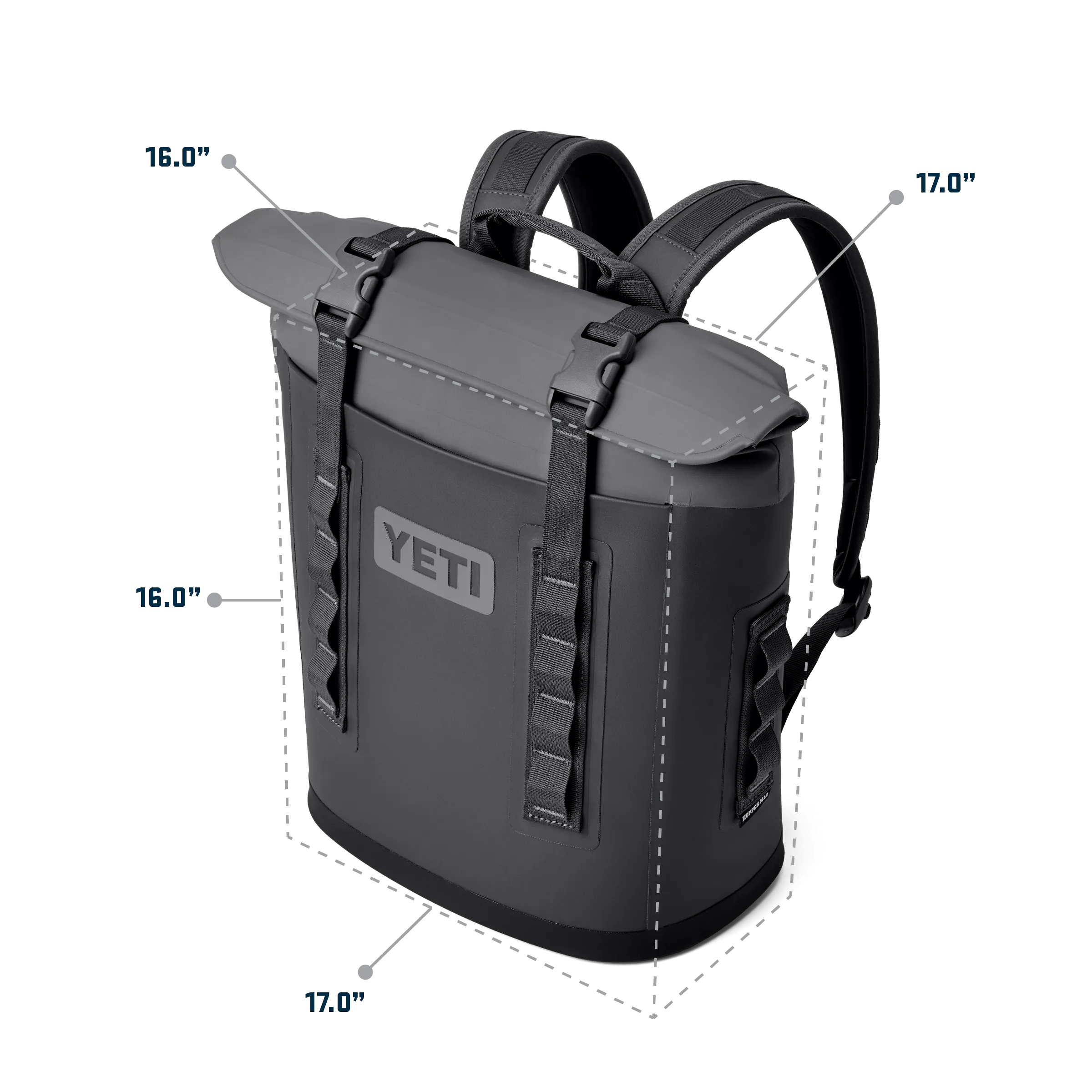 Hopper M12 Soft Backpack Cooler