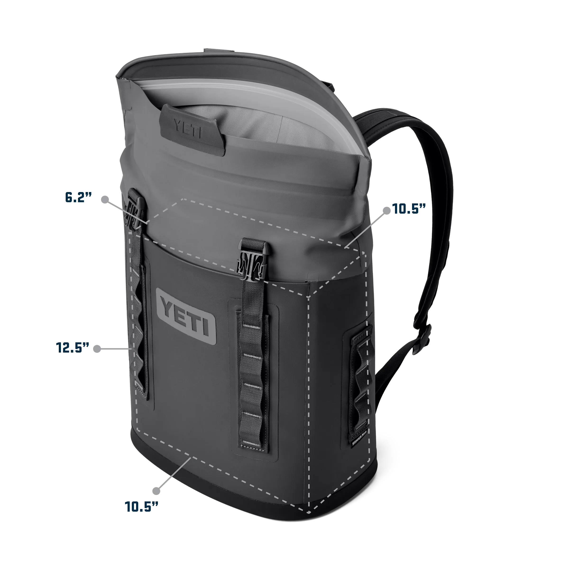 Hopper M12 Soft Backpack Cooler