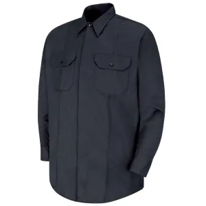 Horace Small HS1429 New Dimension Men's Concealed Button Front Long Sleeve Shirt