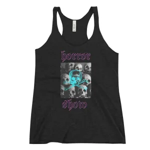 Horror Show Goth Workout Tank Top by NekroFit