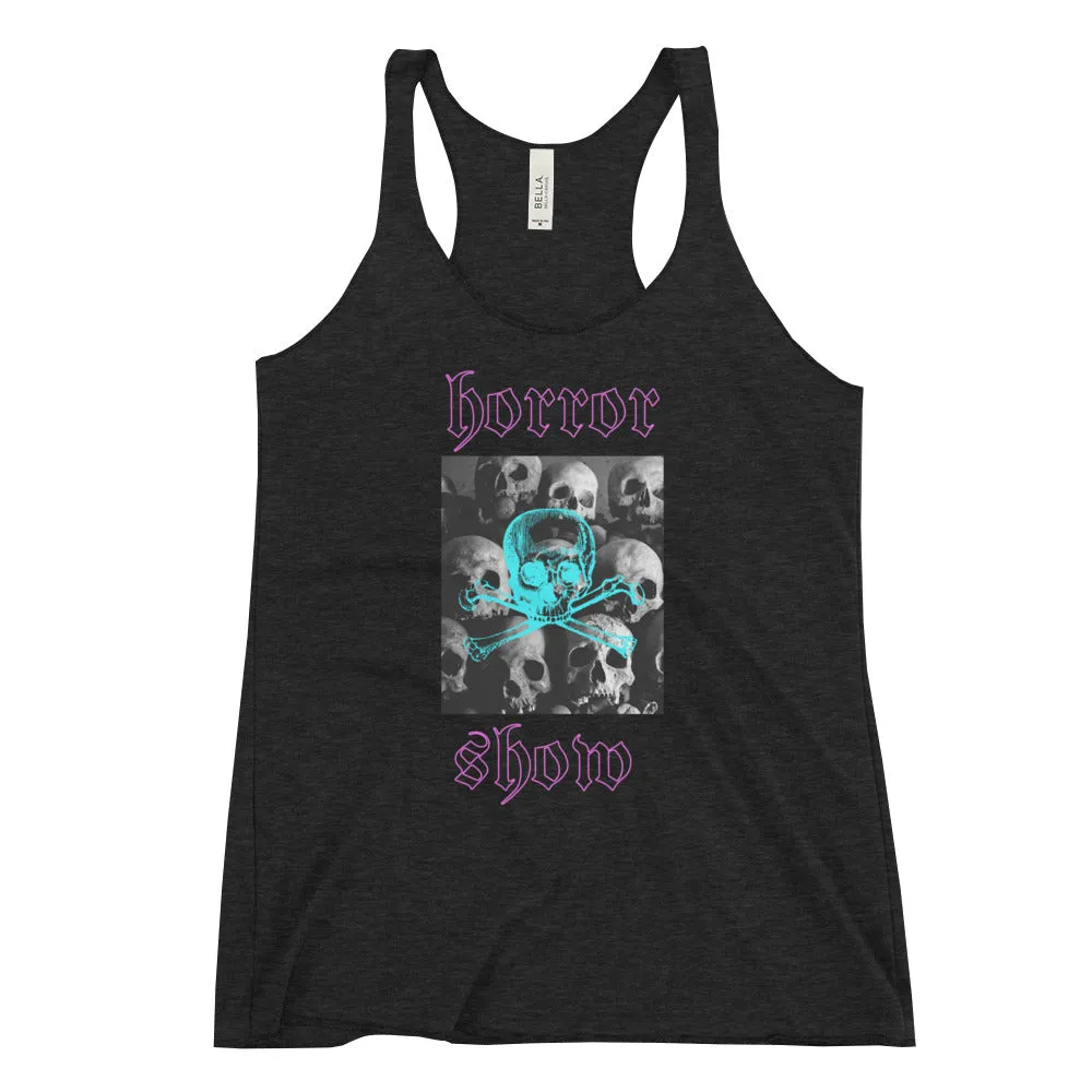 Horror Show Goth Workout Tank Top by NekroFit