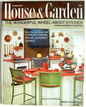 House & Garden February 1966