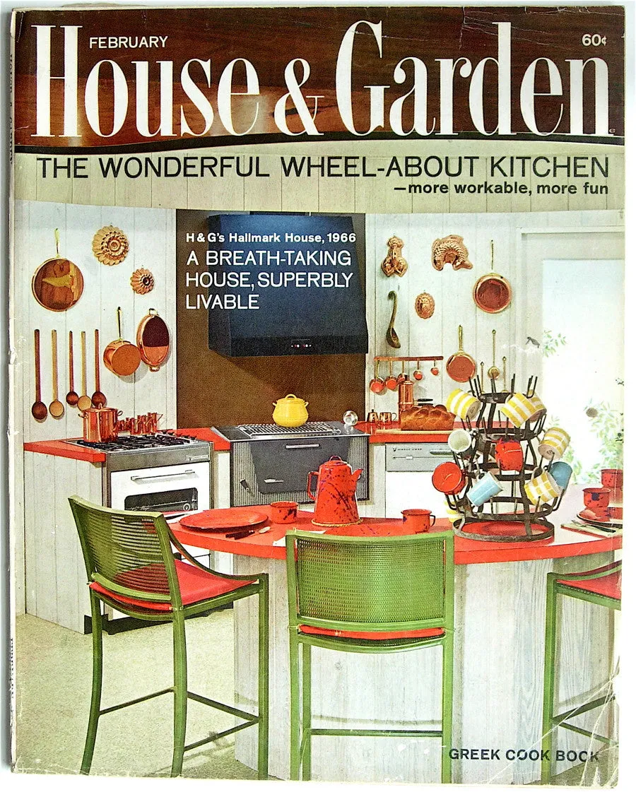 House & Garden February 1966