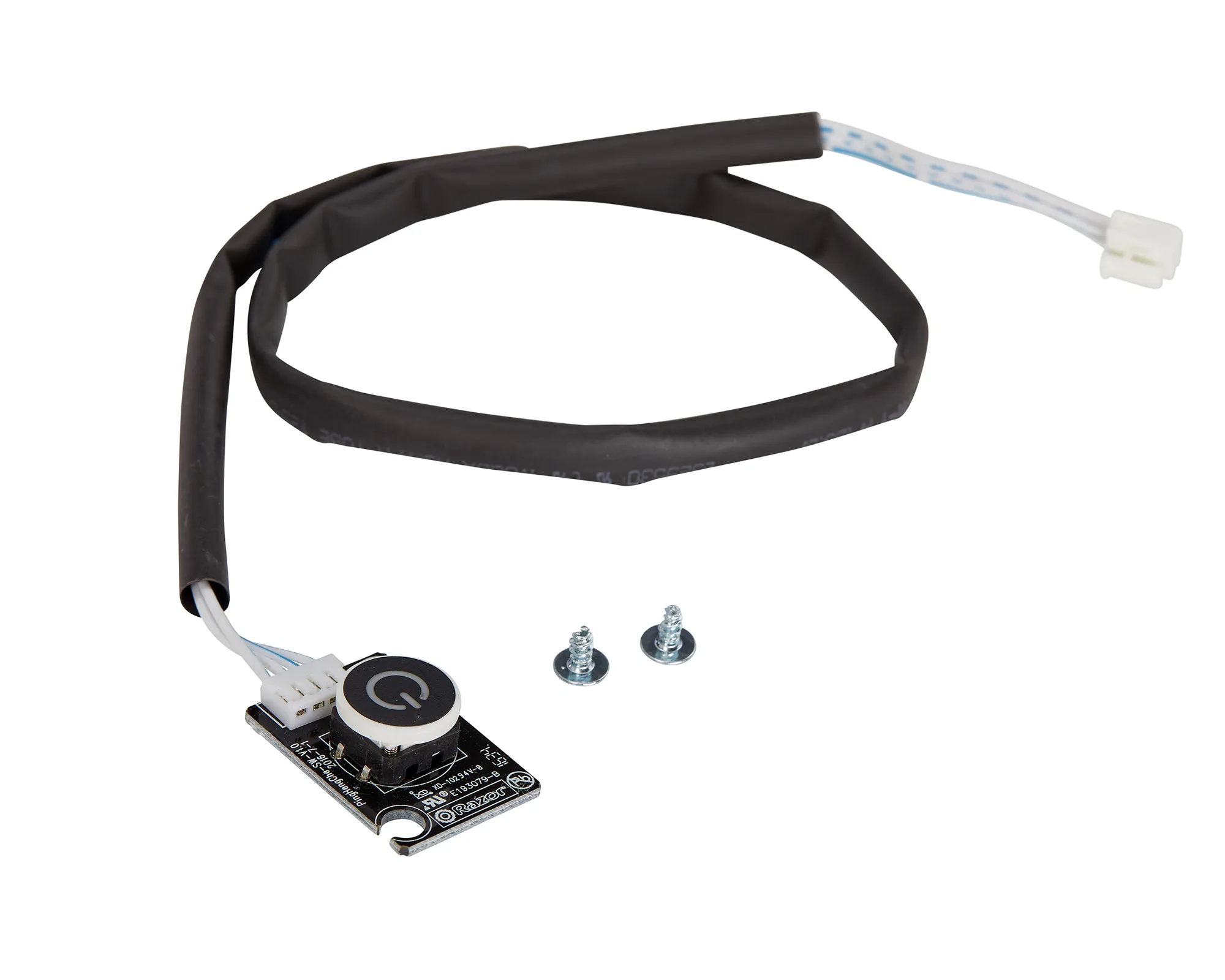 Hovertrax 2.0 power switch with screws (v1-3)