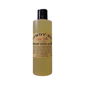 Howdy-Do Hemp Oil - 8 oz.