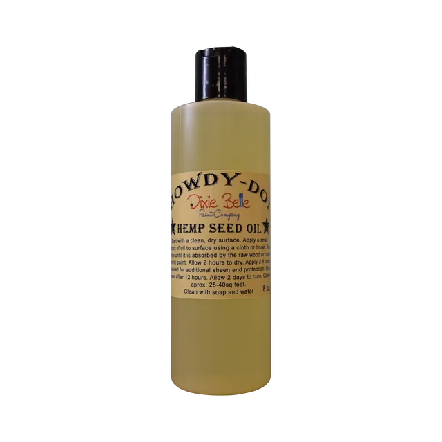 Howdy-Do Hemp Oil - 8 oz.