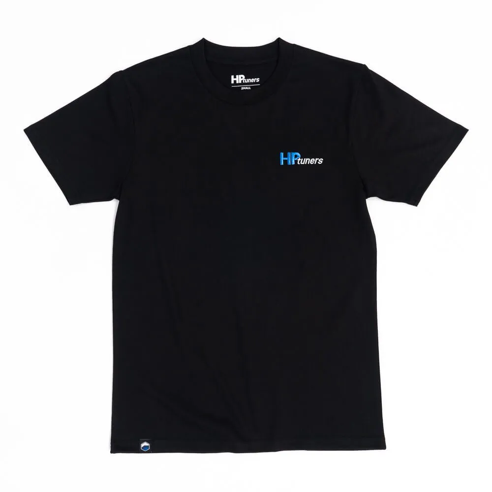HP TUNERS, ULTRA PREMIUM EMBROIDERED T-SHIRT