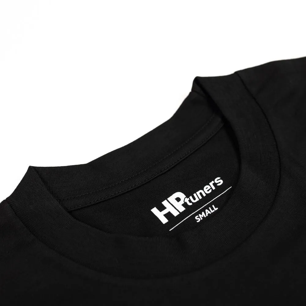 HP TUNERS, ULTRA PREMIUM EMBROIDERED T-SHIRT