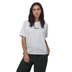Huf - OG Womens Relax Tee White
