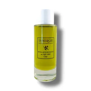 Huile corps anti-oxydande au thé vert 100ml