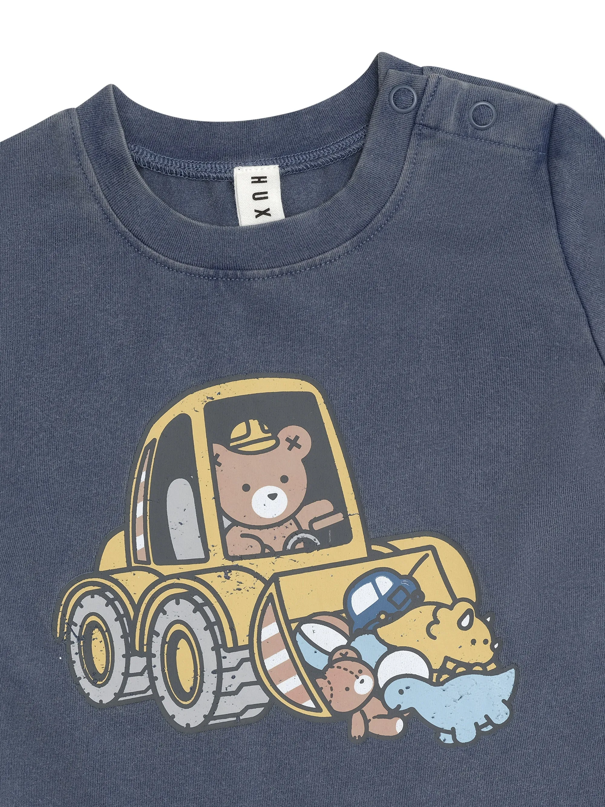 Huxbaby Digger Hux Long Sleeve T-shirt