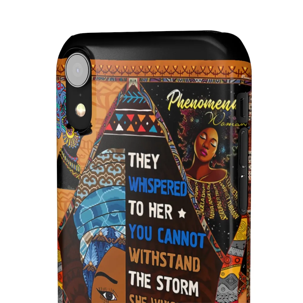 I am The Storm Snap Case
