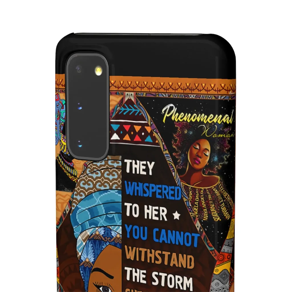I am The Storm Snap Case