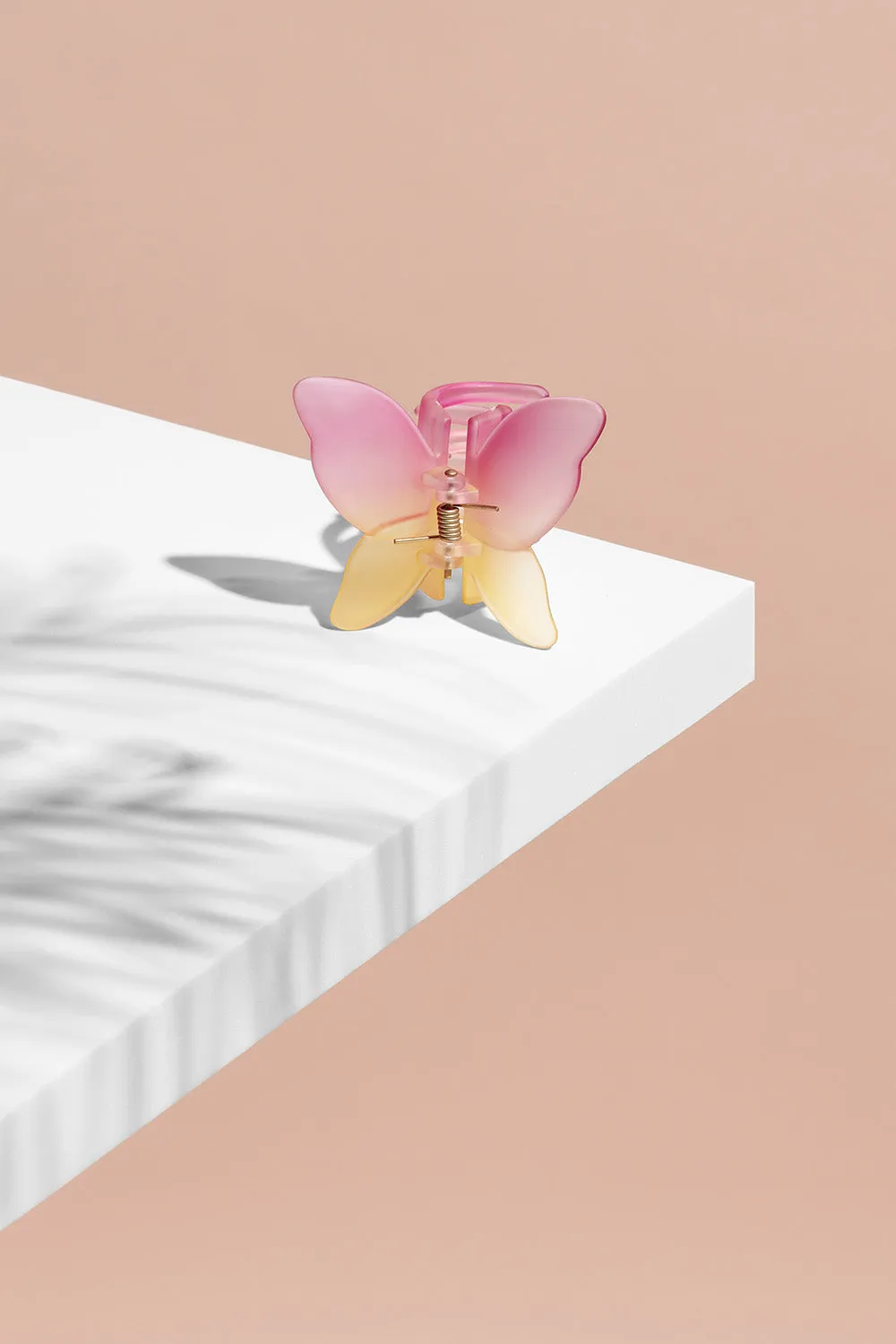 Iced Papillon Ombre Butterfly Claw Clip