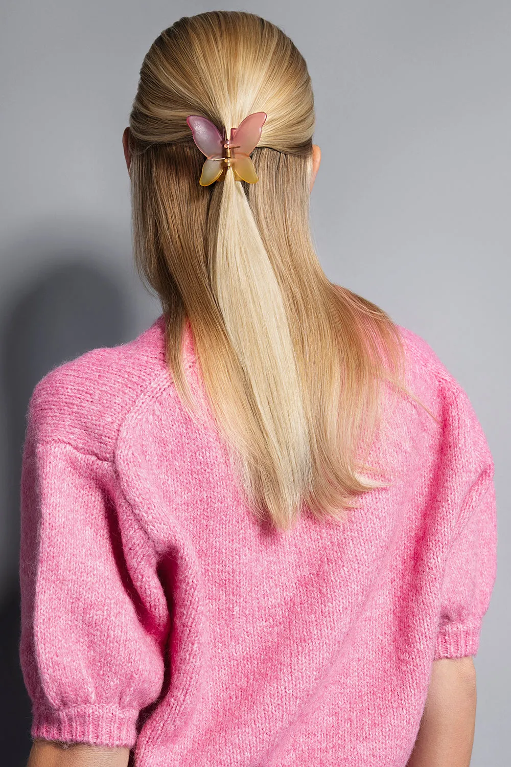 Iced Papillon Ombre Butterfly Claw Clip