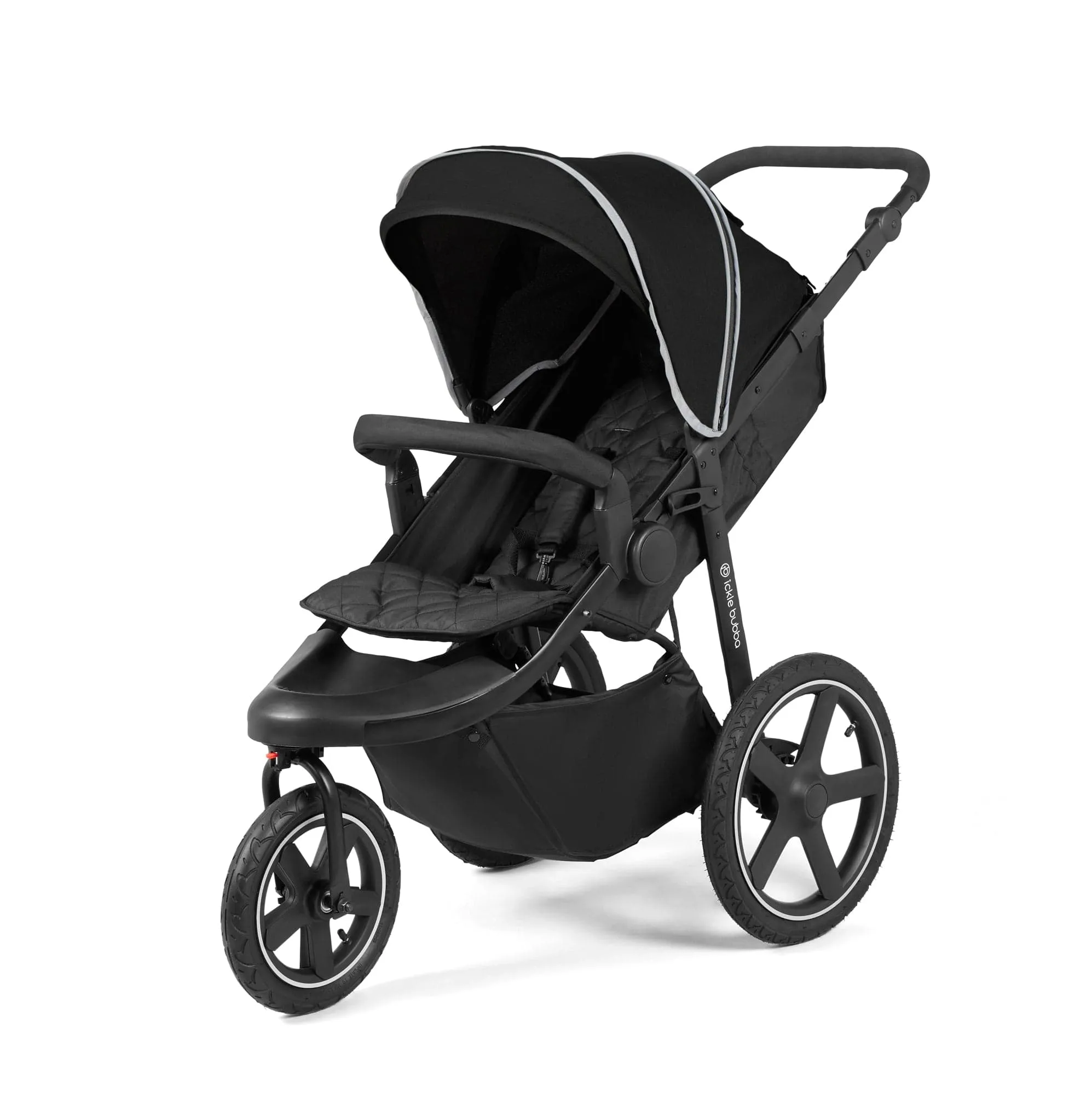 Ickle Bubba Venus Prime Jogger Stroller in Black/Black