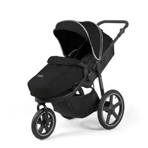 Ickle Bubba Venus Prime Jogger Stroller in Black/Black