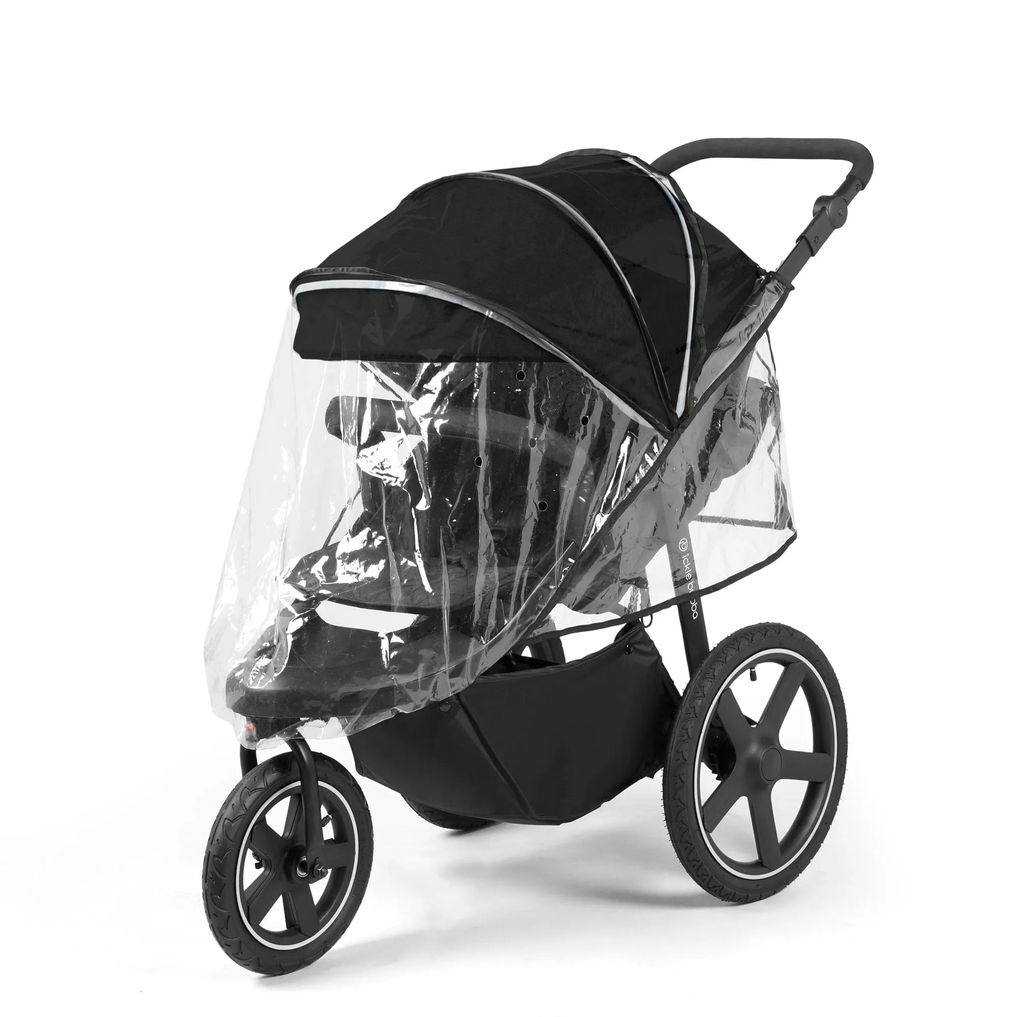 Ickle Bubba Venus Prime Jogger Stroller in Black/Black