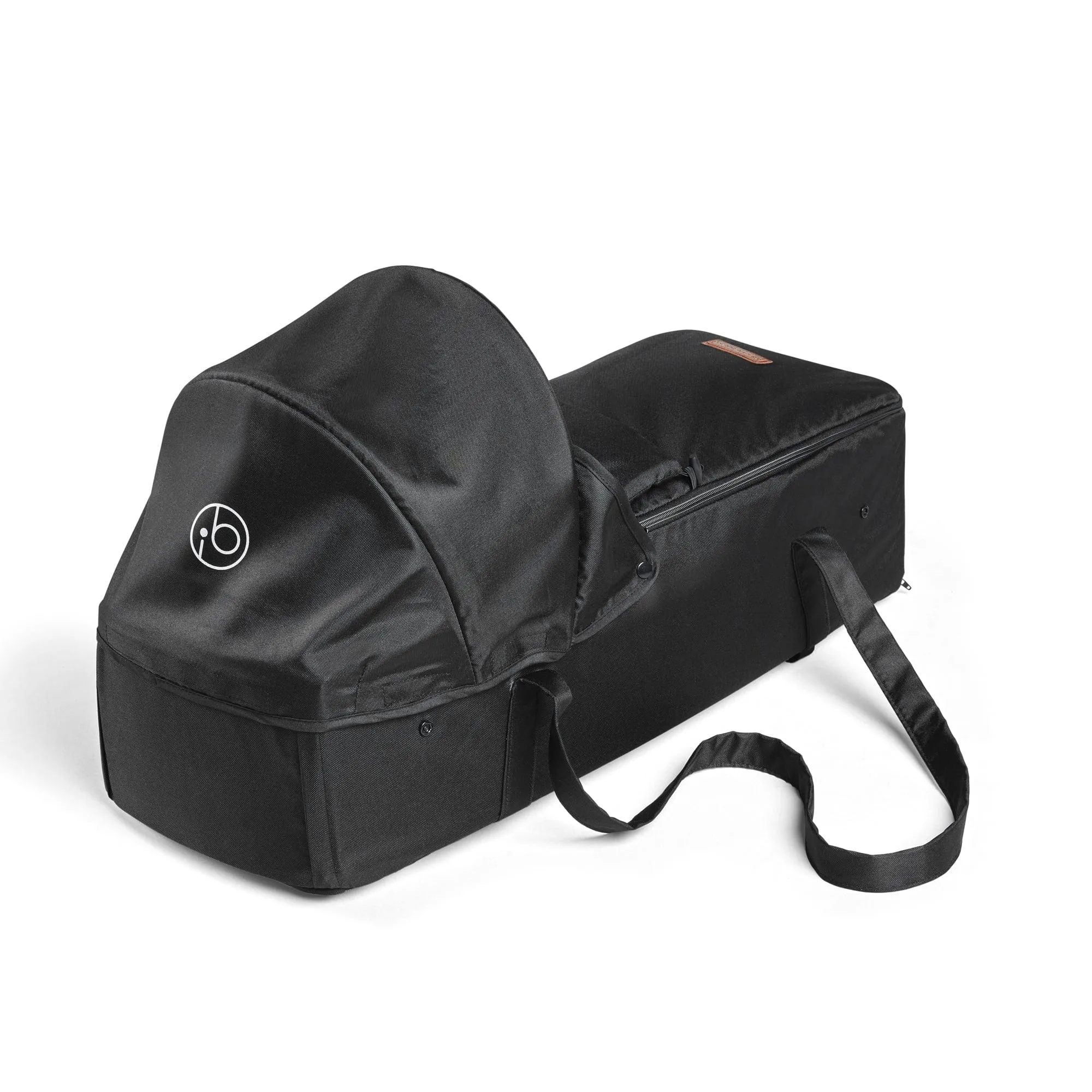 Ickle Bubba Venus Prime Jogger Stroller in Black/Black