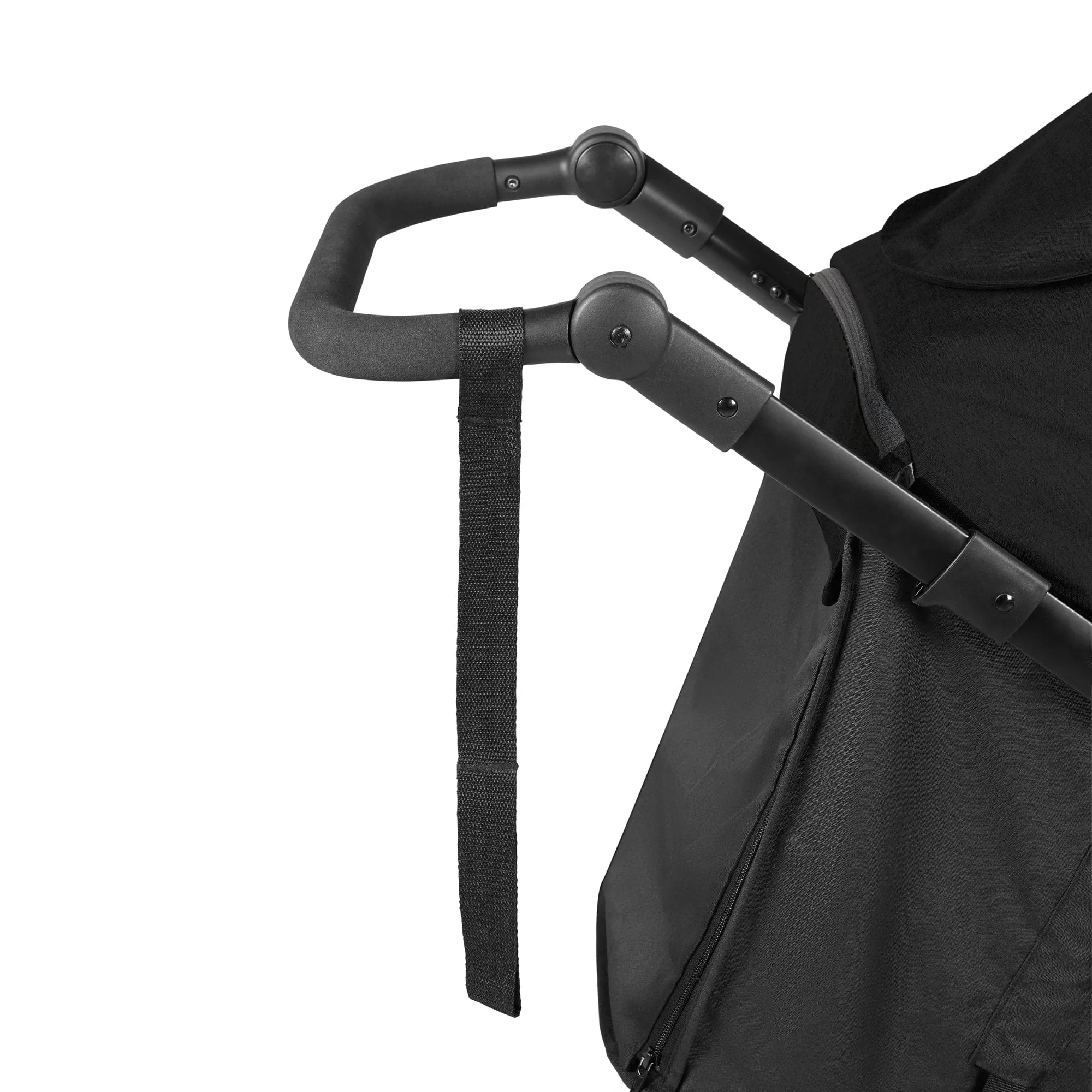 Ickle Bubba Venus Prime Jogger Stroller in Black/Black