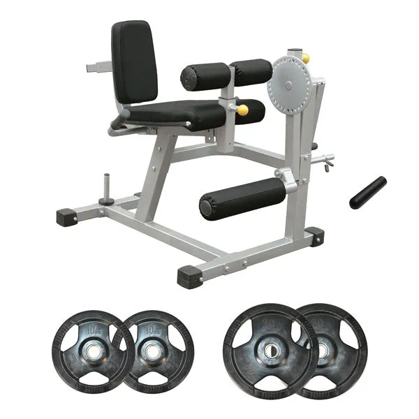Impulse Leg Ext / Curl & Plates Package