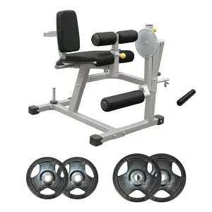 Impulse Leg Ext / Curl & Plates Package