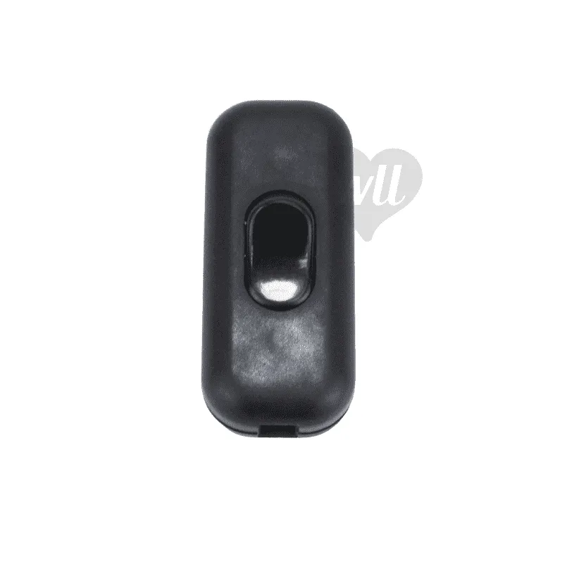 In-Line Rocker Switch Black
