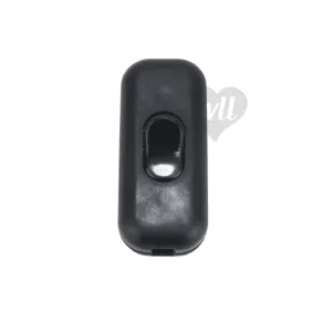 In-Line Rocker Switch Black