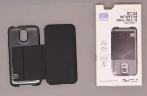 Incipio New Highland Black/Grey Case For Samsung Galaxy S5