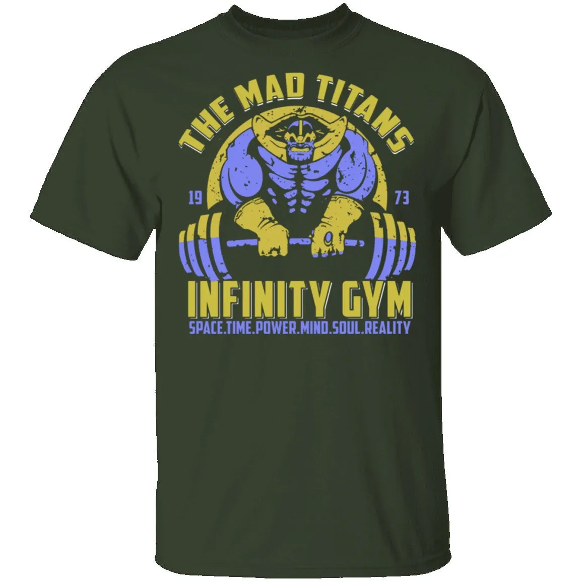 Infinity Gym T-Shirt