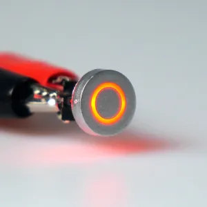 Integrated LED Tactile Push Button Switch & Cap Set