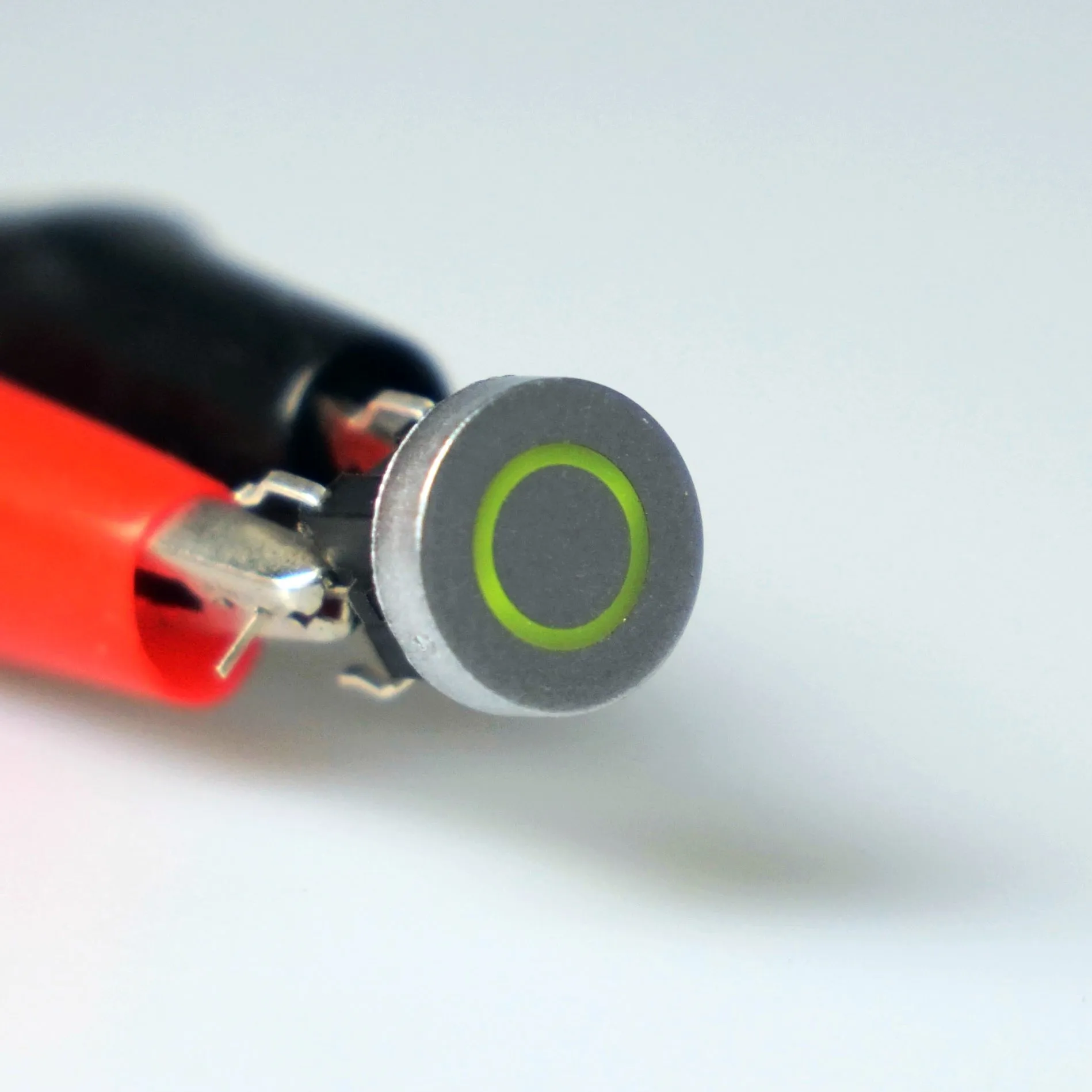 Integrated LED Tactile Push Button Switch & Cap Set