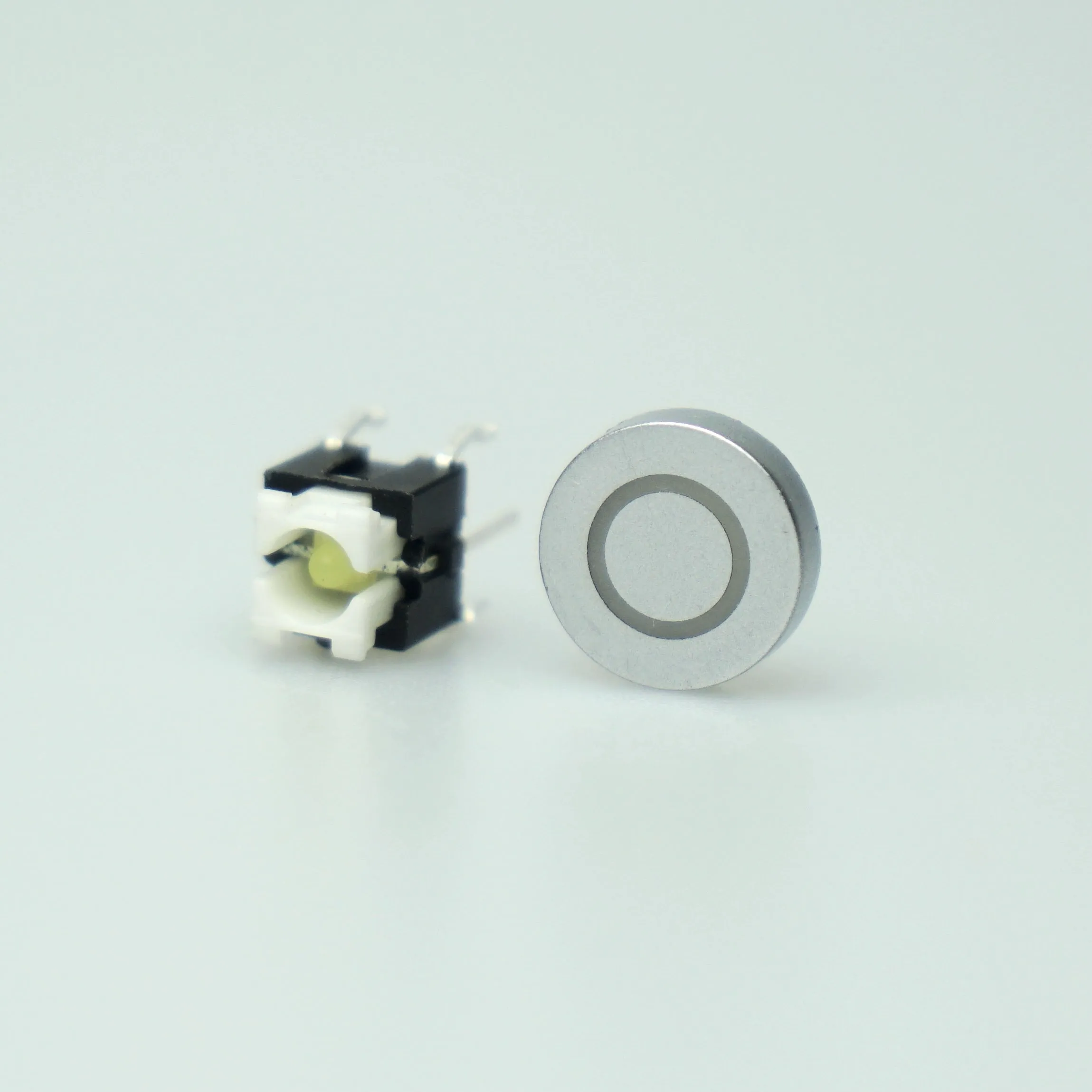 Integrated LED Tactile Push Button Switch & Cap Set
