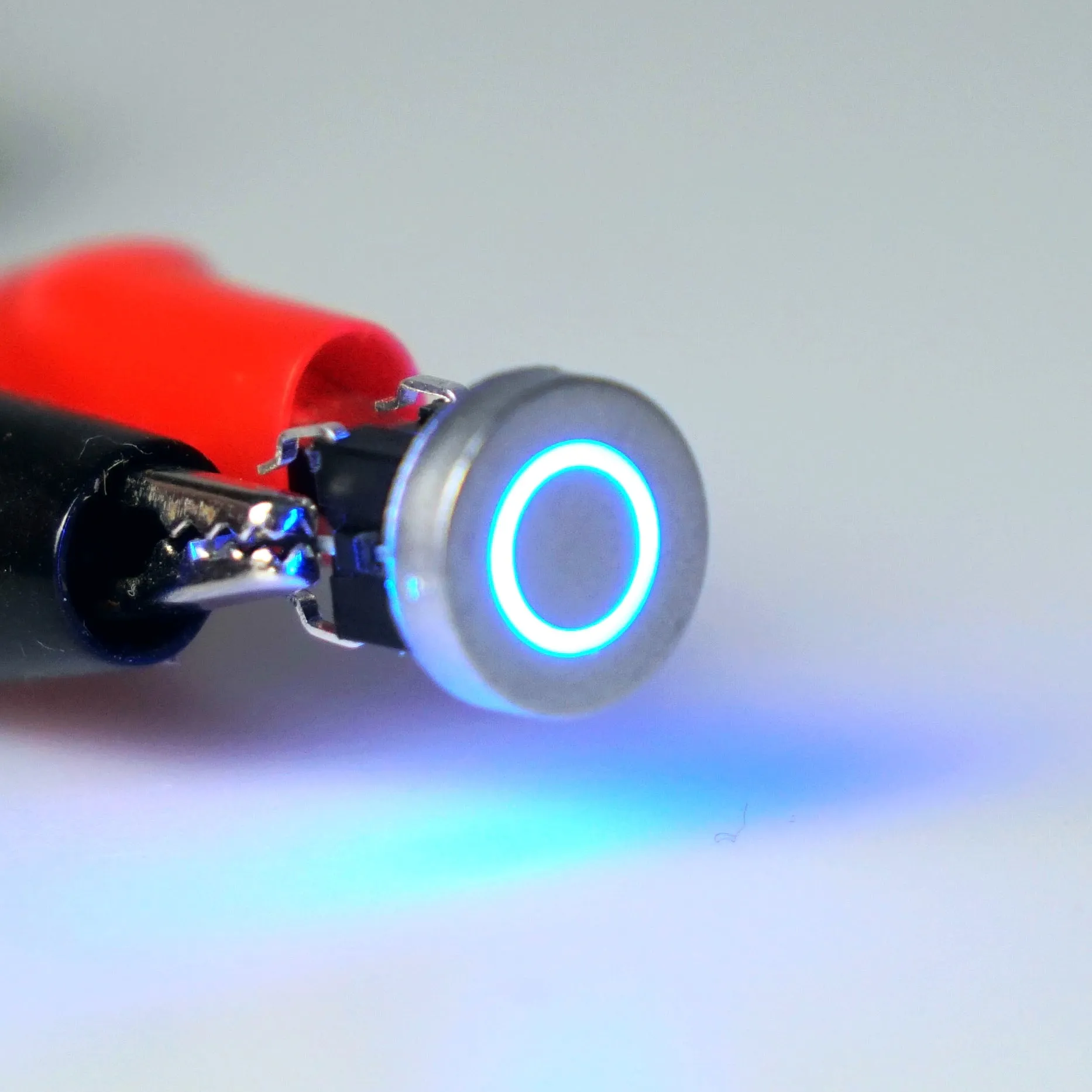 Integrated LED Tactile Push Button Switch & Cap Set