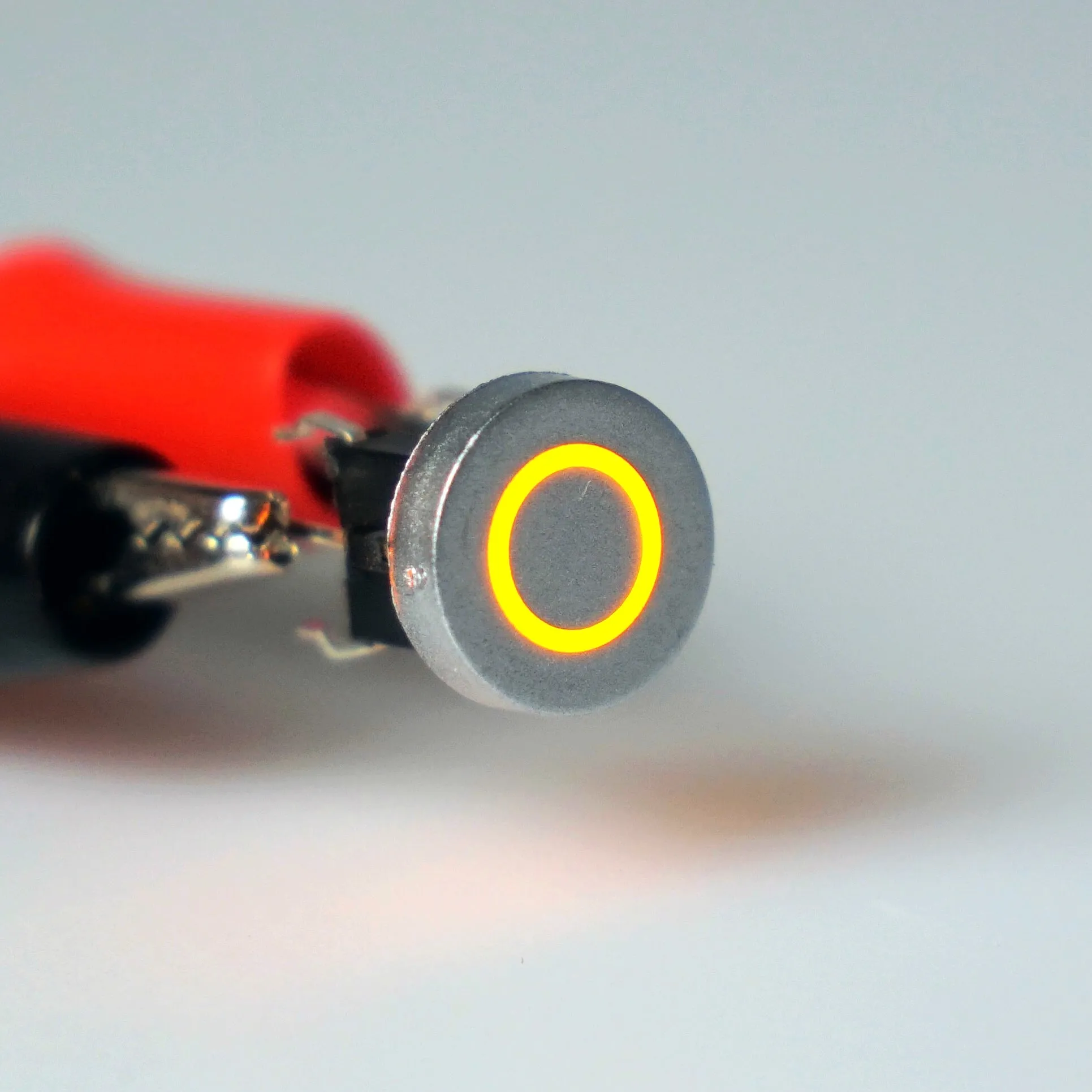 Integrated LED Tactile Push Button Switch & Cap Set