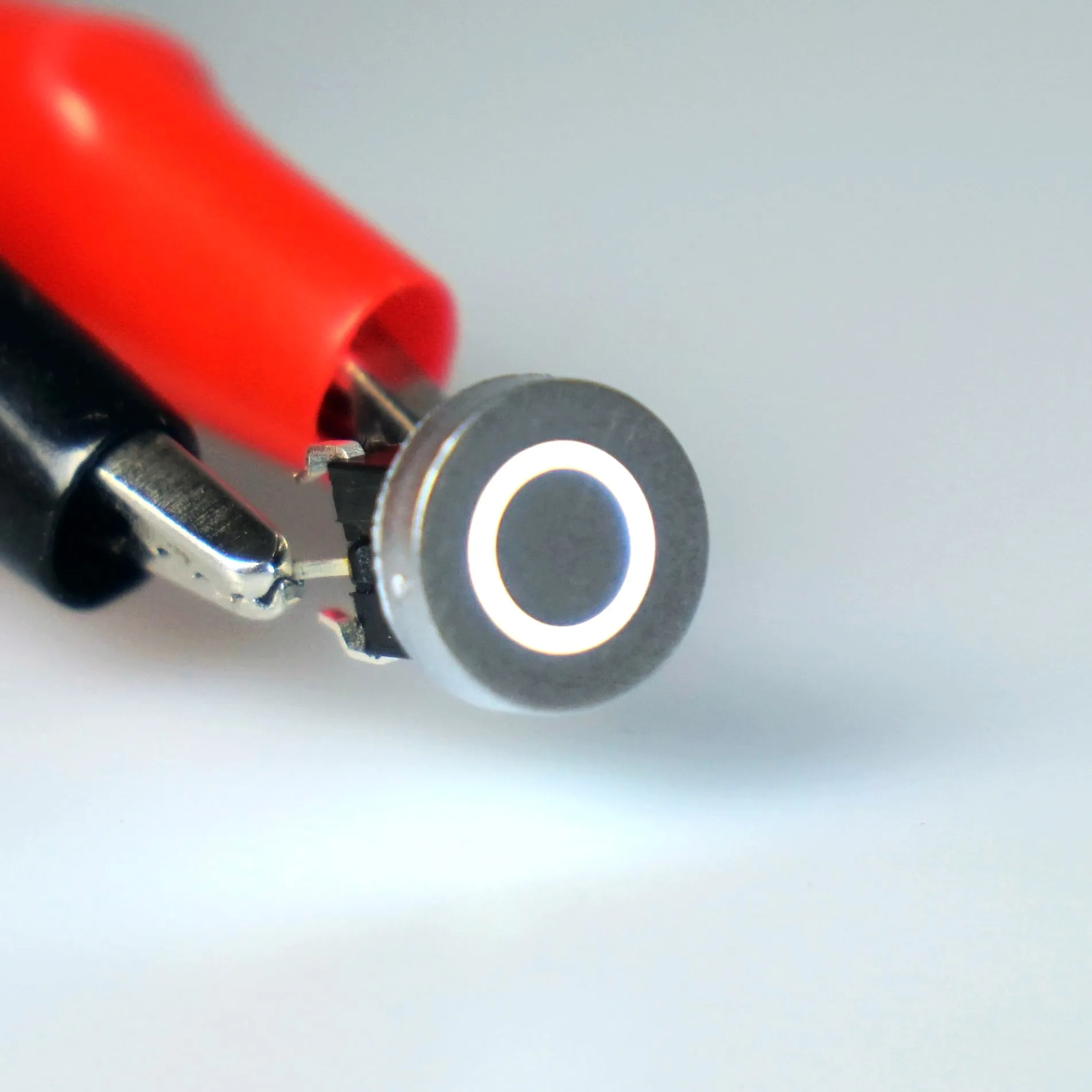 Integrated LED Tactile Push Button Switch & Cap Set