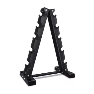 Inverted V Dumbbell Rack