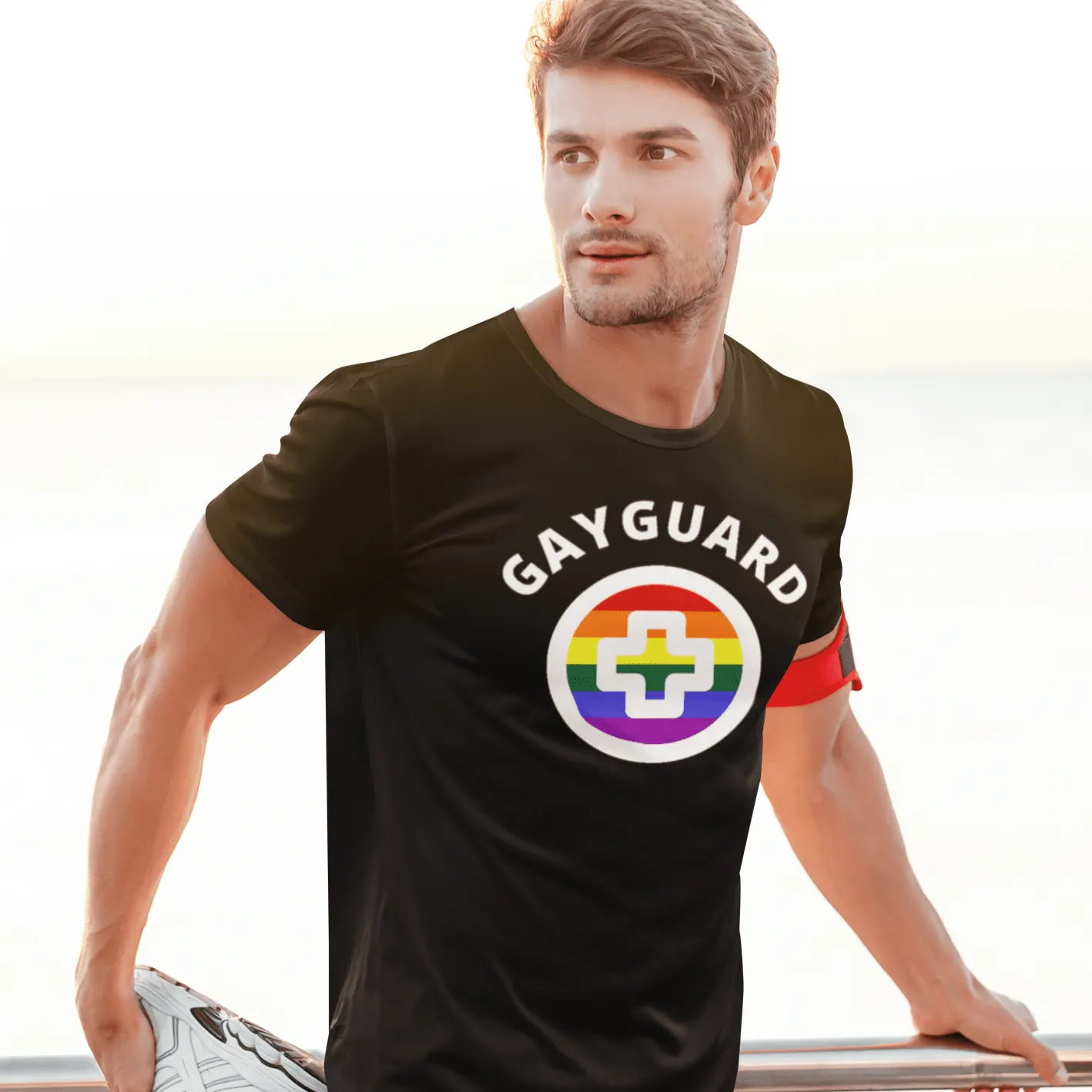 INVI Lifeguard Classic T-shirt