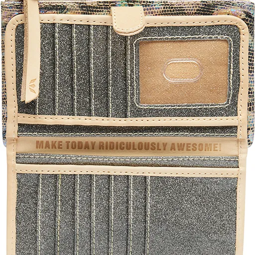 Iris Slim Wallet
