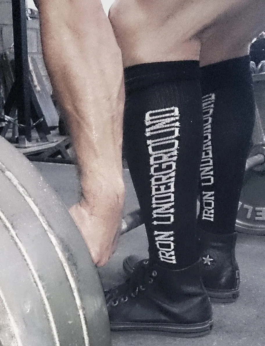 Iron Underground Deadlift Sock