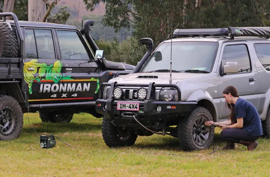 Ironman 4x4 - Airchamp Pro 160 Liter Compressor Unit - IBF