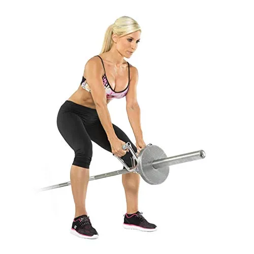ISF Gym Cable Attachment (Option): Cable Cross D Handle, Triceps Rope, Seated Row Grip, V Triceps Press Down Bar and Straight LAT Bar, Rowing Handle, Gym Equipment Spare Parts Accessories