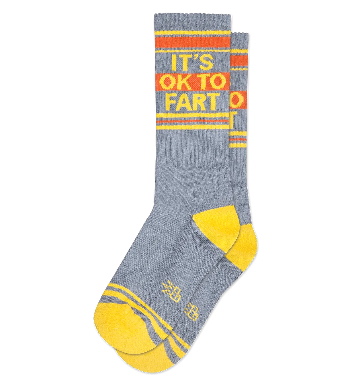 It’s Ok To Fart Socks (Unisex) Gym Socks