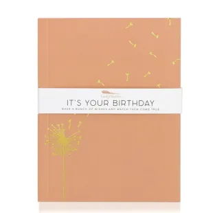 It's Your Birthday Journal