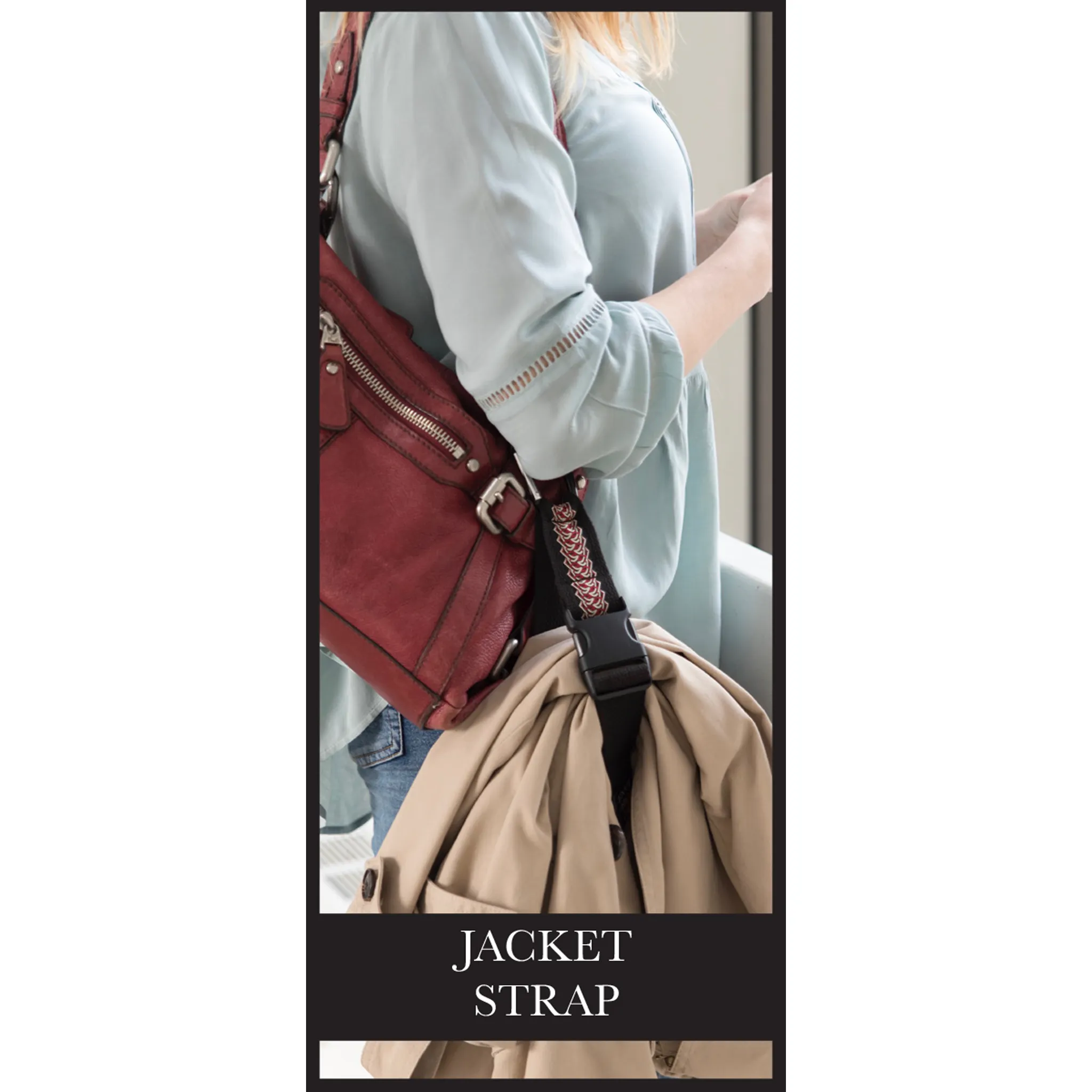 Jacket Strap - Turquoise Eye